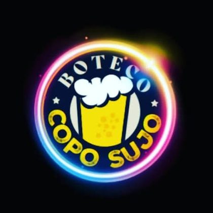 Logo do Boteco Copo Sujo